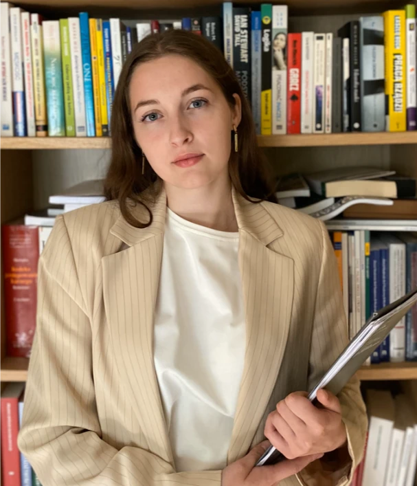 Psycholog Iga Zielińska